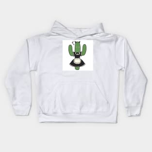 Femboy cactus Kids Hoodie